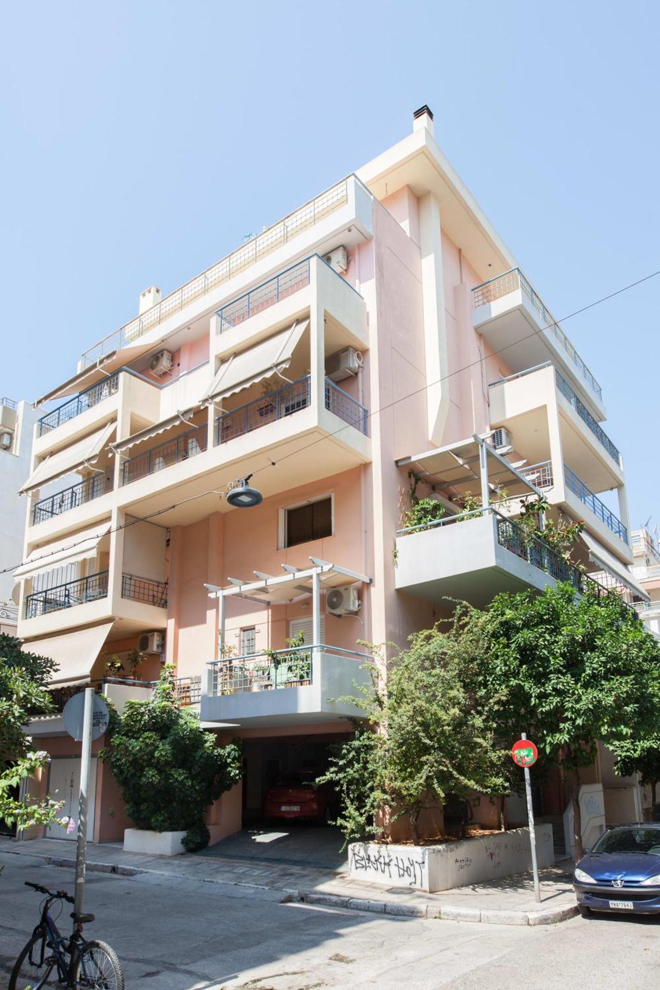 Petralona Gem Hotel-Style Studio With Balcony Atenas Exterior foto