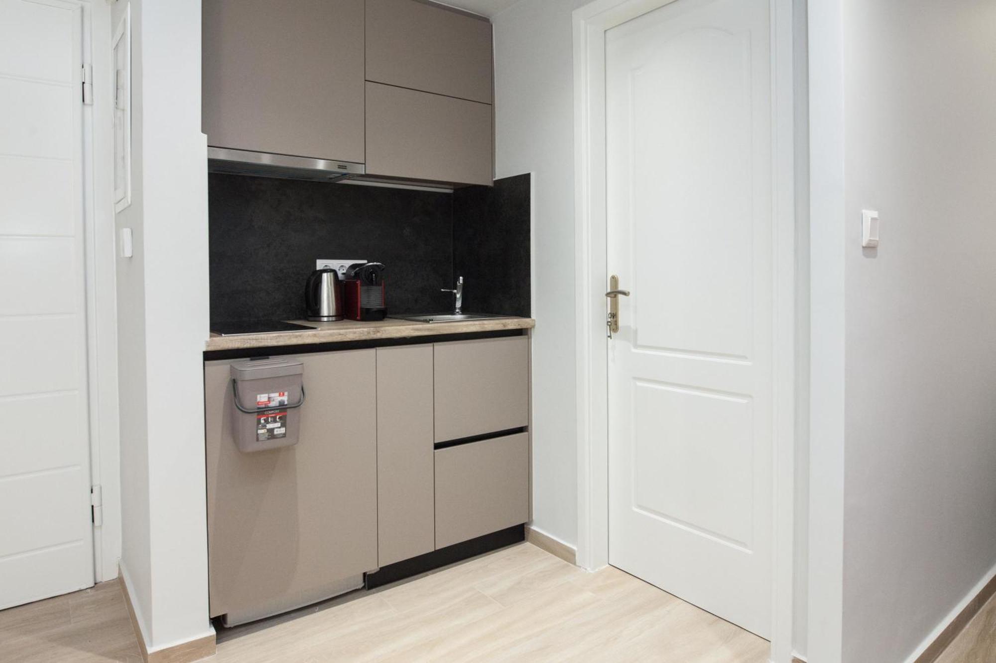 Petralona Gem Hotel-Style Studio With Balcony Atenas Exterior foto