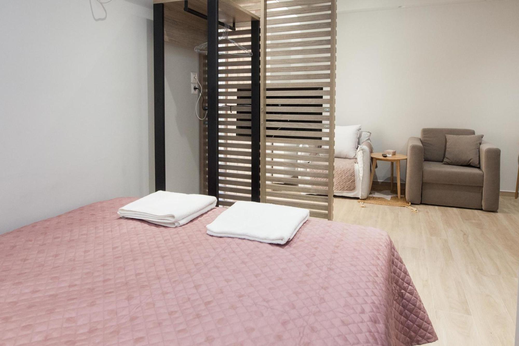 Petralona Gem Hotel-Style Studio With Balcony Atenas Exterior foto