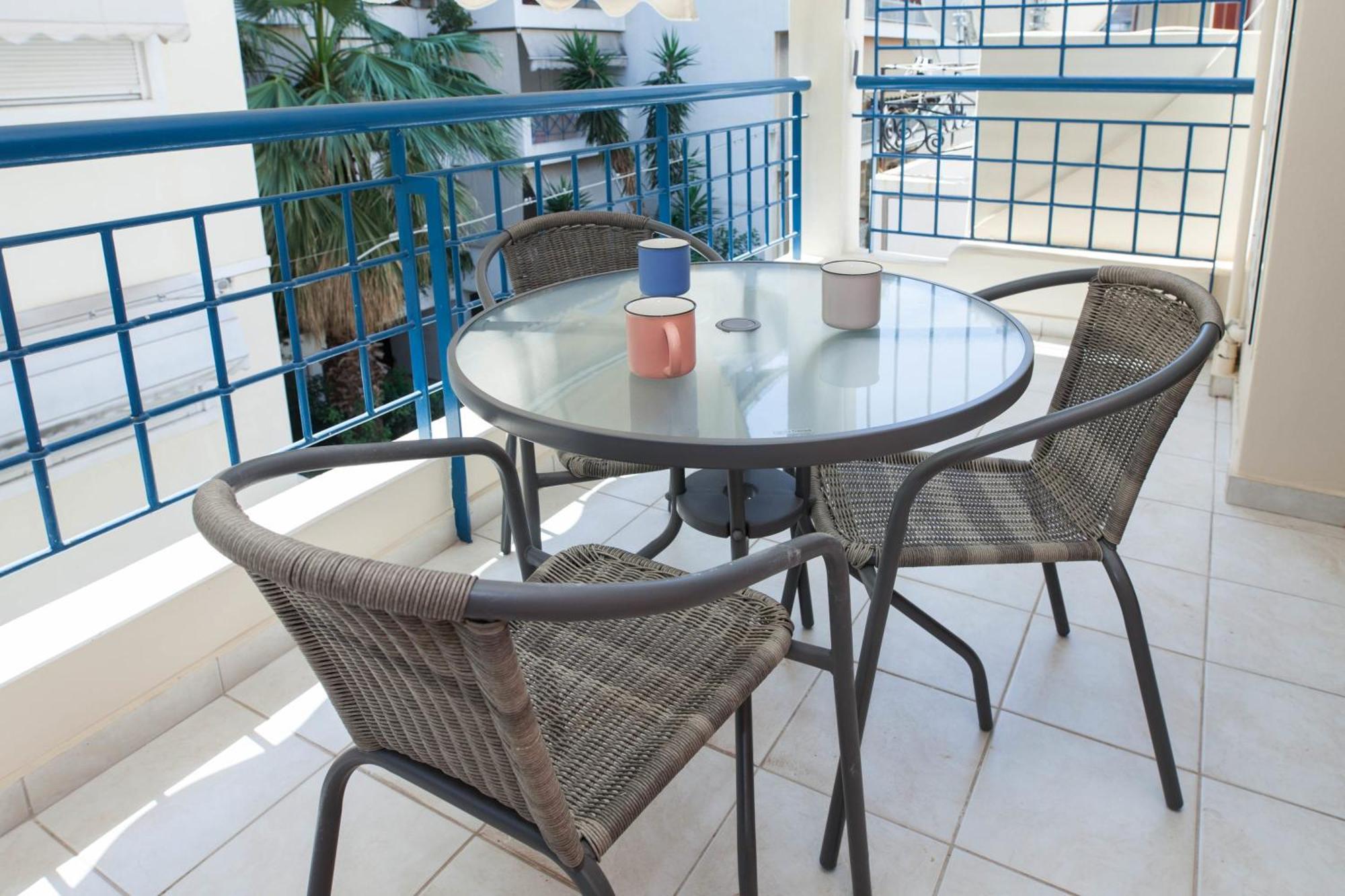 Petralona Gem Hotel-Style Studio With Balcony Atenas Exterior foto